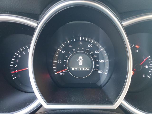 Photo 8 from auction – 2014 KIA OPTIMA EX with VIN 5XXGN4A77EG327035