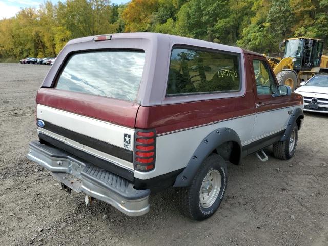 Photo 4 from auction – 1996 FORD BRONCO U10 with VIN 1FMEU15H5TLA19169