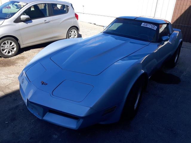Photo 2 from auction – 1982 CHEVROLET CORVETTE with VIN 1G1AY8788C5118658