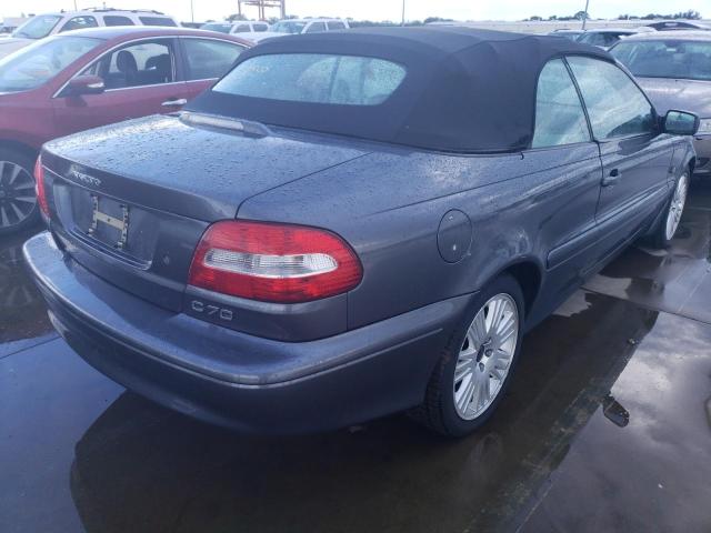 Photo 4 from auction – 2004 VOLVO C70 HPT with VIN YV1NC62D34J045038
