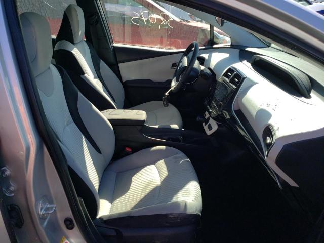 Photo 5 from auction – 2017 TOYOTA PRIUS with VIN JTDKBRFUXH3032028