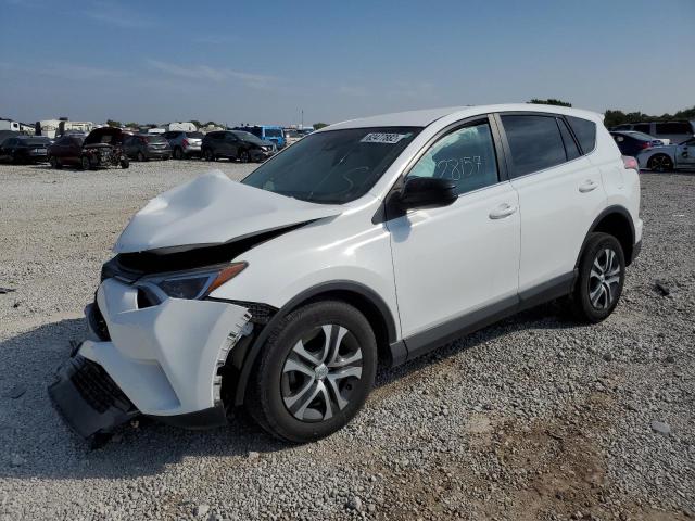 Photo 2 from auction – 2018 TOYOTA RAV4 LE with VIN 2T3BFREV5JW719399