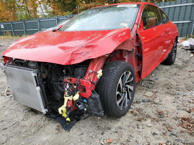 Photo 9 from auction – 2016 HONDA CIVIC LX with VIN 2HGFC4B01GH309067