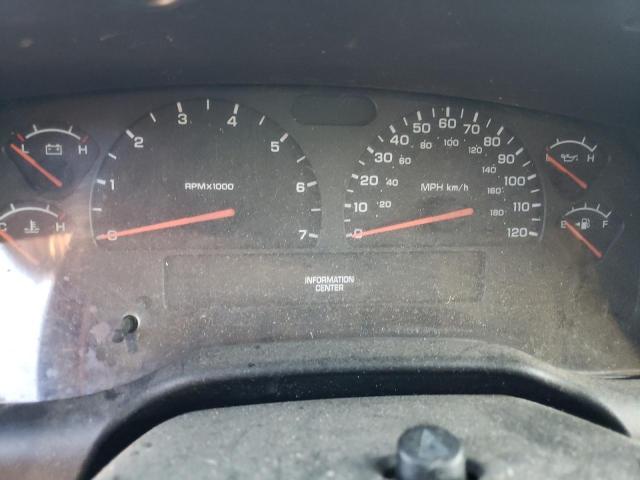 Photo 8 from auction – 2002 DODGE DAKOTA SPO with VIN 1B7FL36X82S603986