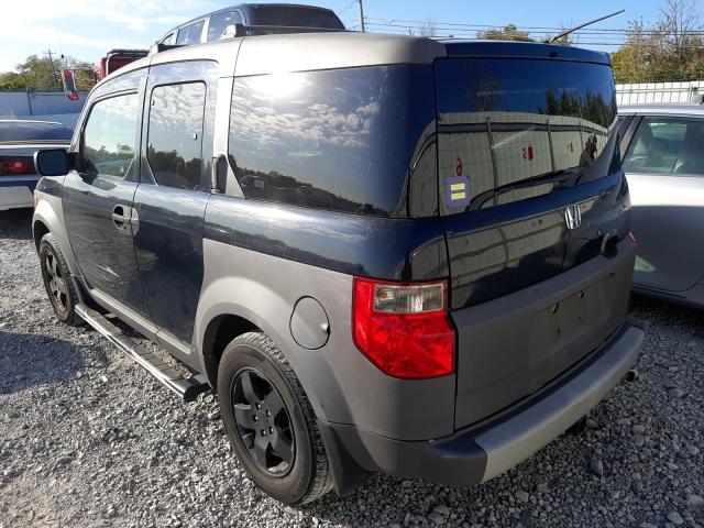 Photo 3 from auction – 2003 HONDA ELEMENT EX with VIN 5J6YH28563L013663