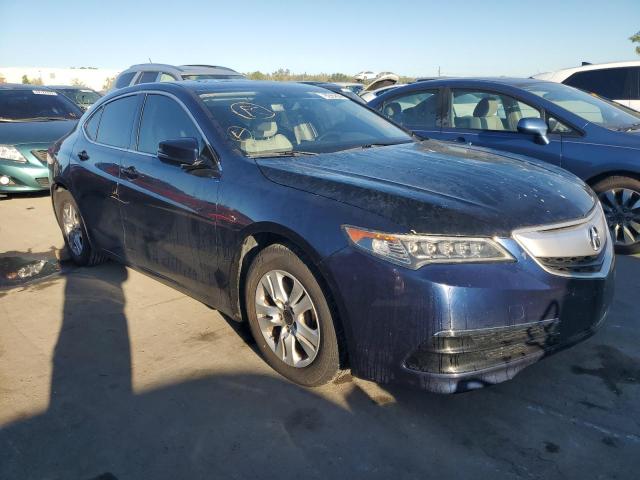 ACURA TLX TECH 2017 with VIN 19UUB2F53HA002679 - Photo from auction