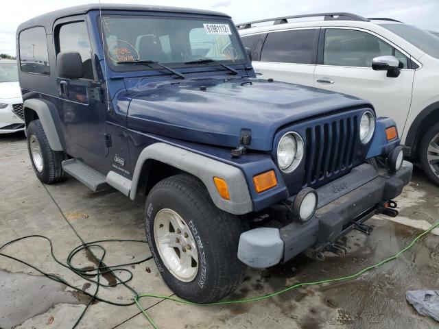 JEEP WRANGLER / 2004 with VIN 1J4FA49S64P775221 - Photo from auction