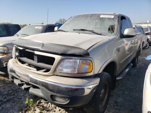 Photo 2 from auction – 2000 FORD F150 with VIN 1FTRX18L8YKA30354