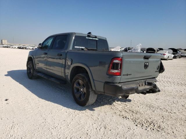 Photo 3 from auction – 2021 RAM 1500 BIG H with VIN 1C6SRFFT6MN559474