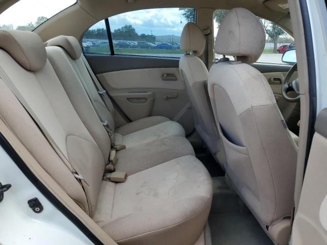 Photo 6 from auction – 2006 KIA RIO with VIN KNADE123966035638