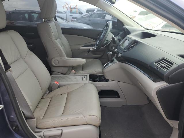 Photo 5 from auction – 2012 HONDA CR-V EXL with VIN 5J6RM3H70CL012239