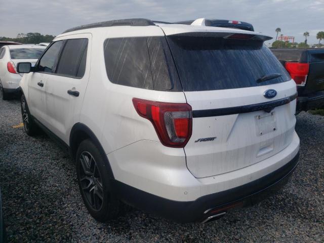 Photo 3 from auction – 2016 FORD EXPLORER S with VIN 1FM5K8GT1GGA41894