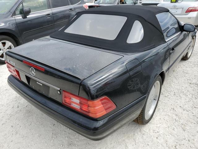 Photo 4 from auction – 1998 MERCEDES-BENZ SL 500 with VIN WDBFA67F5WF163560