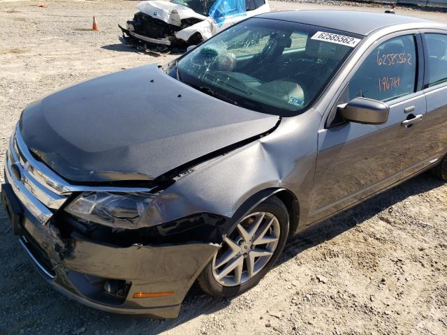 Photo 9 from auction – 2012 FORD FUSION with VIN 3FAHP0JG6CR445394
