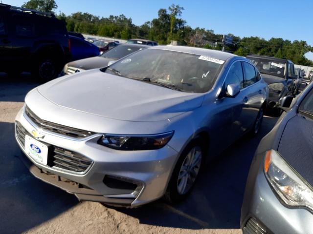 Photo 2 from auction – 2017 CHEVROLET MALIBU LT with VIN 1G1ZE5ST5HF196502