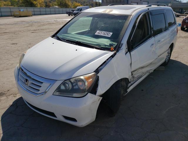 Photo 2 from auction – 2010 HONDA ODYSSEY EX with VIN 5FNRL3H77AB097296