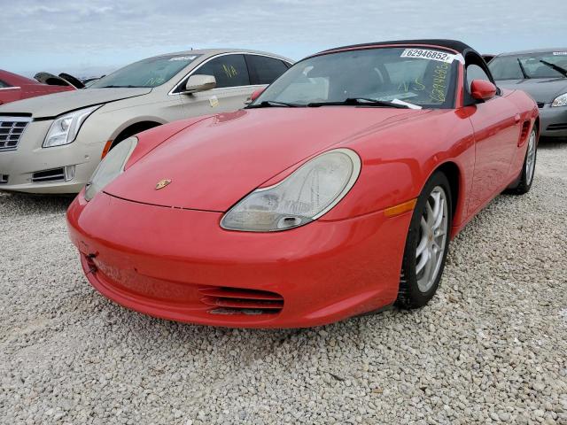 Photo 2 from auction – 2004 PORSCHE BOXSTER with VIN WP0CA29844U620864