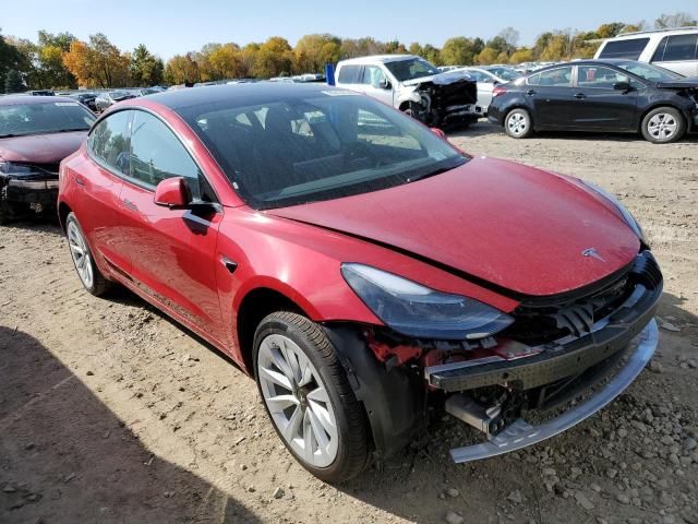TESLA MODEL 3 2022 with VIN 5YJ3E1EB8NF192355 - Photo from auction