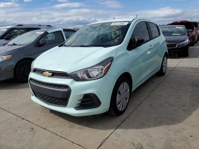 Photo 2 from auction – 2017 CHEVROLET SPARK LS with VIN KL8CB6SA5HC797476