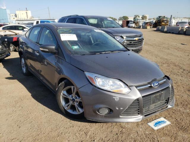 FORD FOCUS SE 2014 with VIN 1FADP3F25EL346337 - Photo from auction