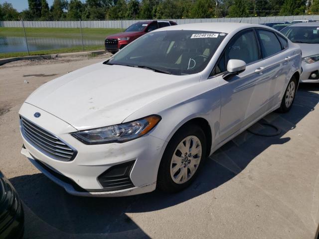 Photo 2 from auction – 2019 FORD FUSION S with VIN 3FA6P0G73KR166742
