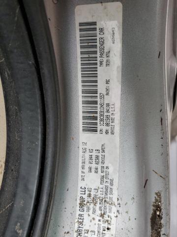 Photo 10 from auction – 2013 CHRYSLER 200 TOURIN with VIN 1C3BCBEB1DN511557