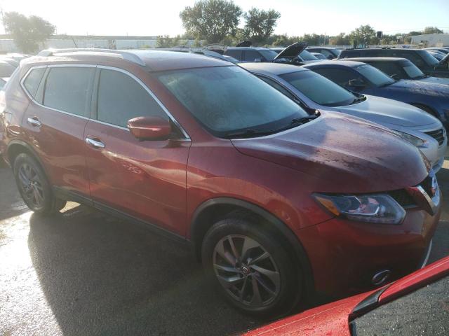 NISSAN ROGUE S 2016 with VIN 5N1AT2MV9GC920016 - Photo from auction