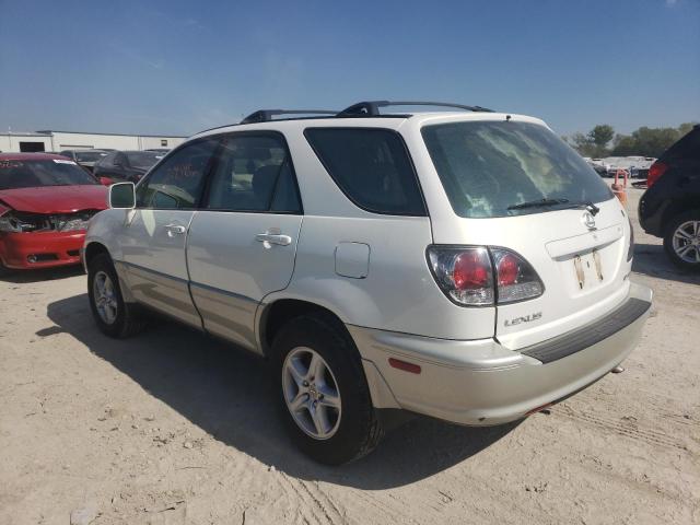 Photo 2 from auction – 2002 LEXUS RX 300 with VIN JTJHF10UX20245639