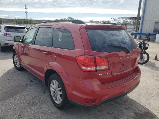 Photo 3 from auction – 2016 DODGE JOURNEY SX with VIN 3C4PDCBB8GT126395