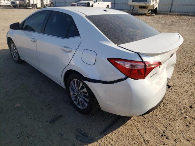 Foto 3 de la subasta – 2017 TOYOTA COROLLA LE con VIN 5YFBPRHE4HP647849
