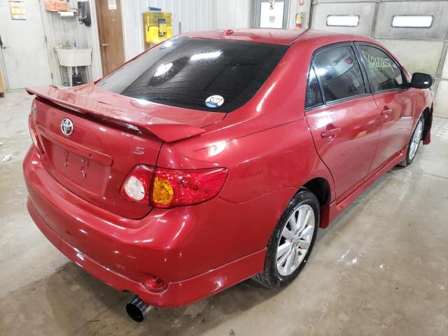 Photo 4 from auction – 2010 TOYOTA COROLLA BA with VIN 1NXBU4EE6AZ176324