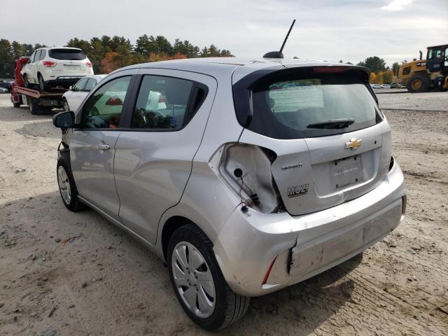 Photo 3 from auction – 2017 CHEVROLET SPARK LS with VIN KL8CB6SA6HC728991