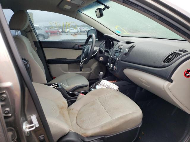Photo 5 from auction – 2012 KIA FORTE EX with VIN KNAFU4A28C5585839