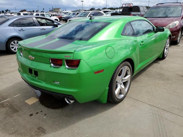 Photo 4 from auction – 2011 CHEVROLET CAMARO SS with VIN 2G1FJ1EJ0B9128934