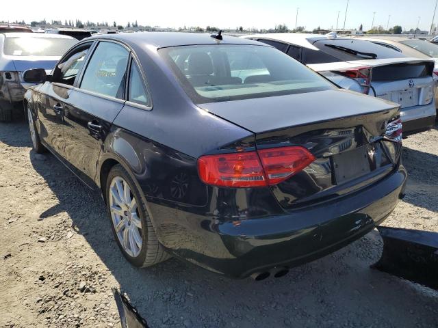 Photo 3 from auction – 2010 AUDI A4 PREMIUM with VIN WAUBFAFL7AN027650