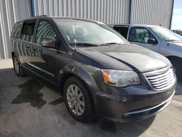 CHRYSLER TOWN & COU 2016 with VIN 2C4RC1BG0GR238512 - Photo from auction