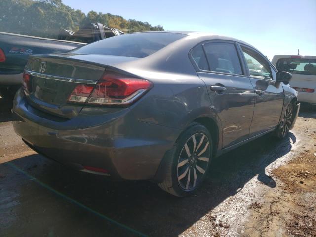 Photo 4 from auction – 2014 HONDA CIVIC EXL with VIN 19XFB2F94EE226742