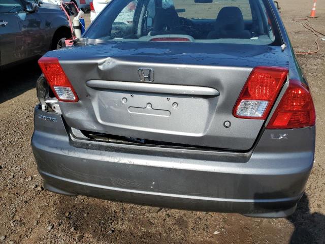 Photo 9 from auction – 2004 HONDA CIVIC LX with VIN 2HGES16554H518326