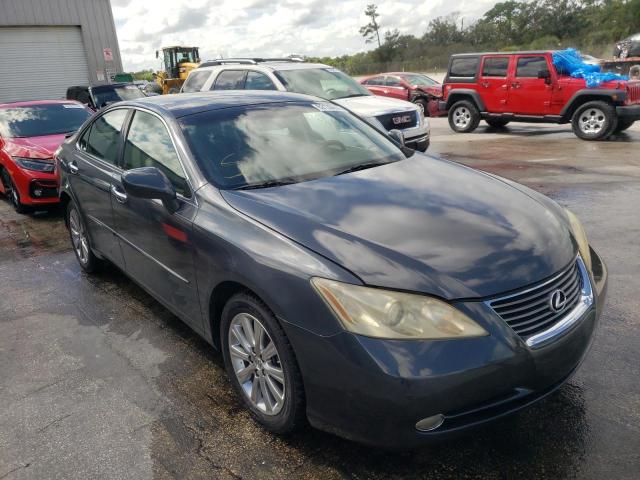 LEXUS ES 350 2007 with VIN JTHBJ46G372059915 - Photo from auction
