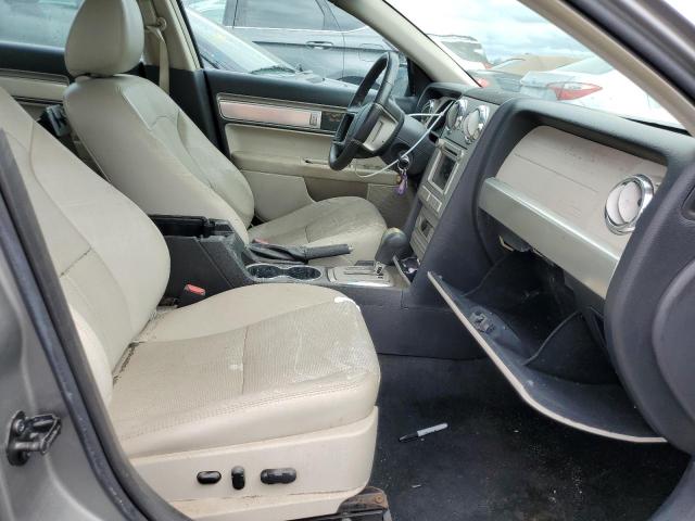 Photo 5 from auction – 2009 LINCOLN MKZ with VIN 3LNHM26T39R605014