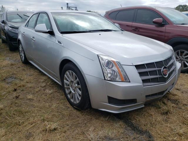 CADILLAC CTS LUXURY 2010 with VIN 1G6DE5EG5A0100525 - Photo from auction