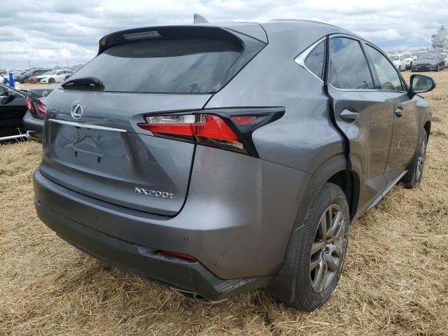 Photo 4 from auction – 2015 LEXUS NX 200T with VIN JTJBARBZ1F2036831
