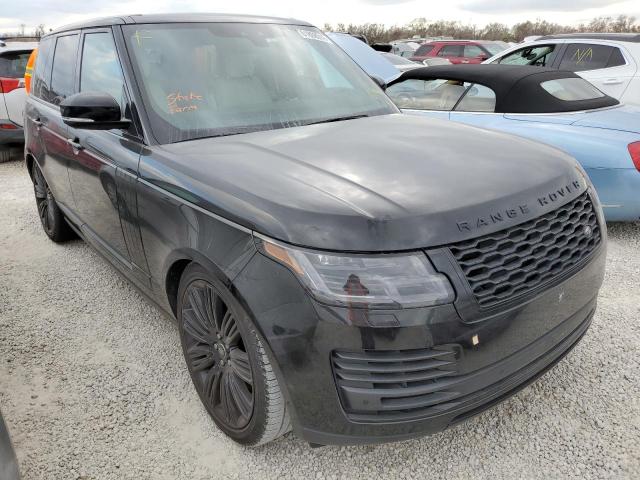 LAND ROVER RANGE ROVE 2021 with VIN SALGS2RUXMA442819 - Photo from auction