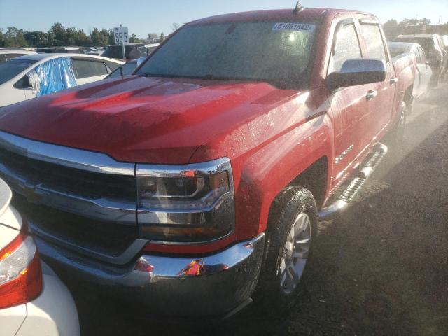 Photo 2 from auction – 2018 CHEVROLET SILVERADO with VIN 3GCUKREC9JG632088