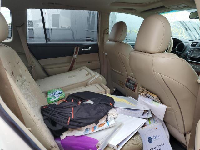 Photo 6 from auction – 2013 TOYOTA HIGHLANDER with VIN 5TDYK3EHXDS125734