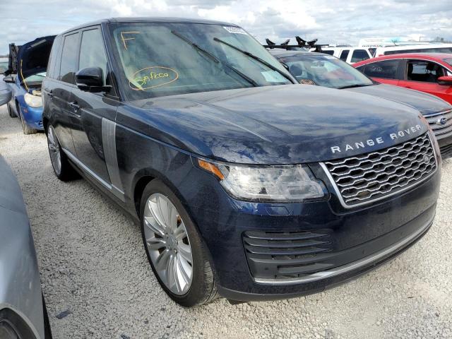LAND ROVER RANGE ROVE 2020 with VIN SALGS2RU9LA594329 - Photo from auction