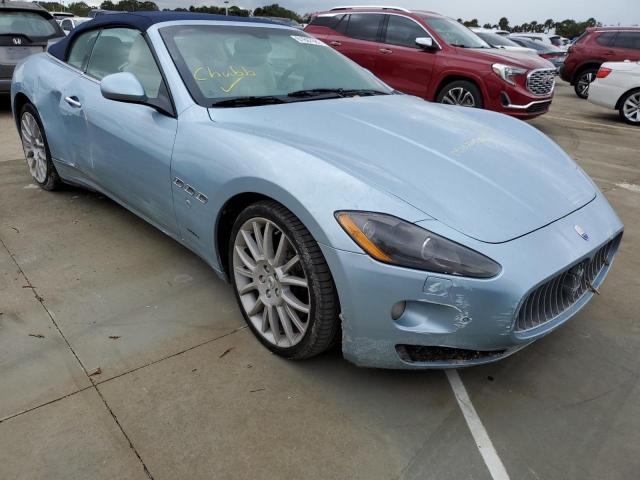 MASERATI GRANTURISM 2012 with VIN ZAM45KMA3C0060730 - Photo from auction