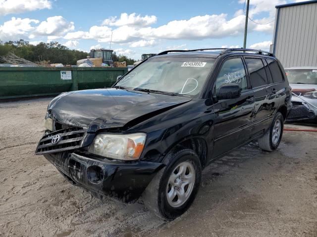 Photo 2 from auction – 2005 TOYOTA HIGHLANDER with VIN JTEDD21A450121402