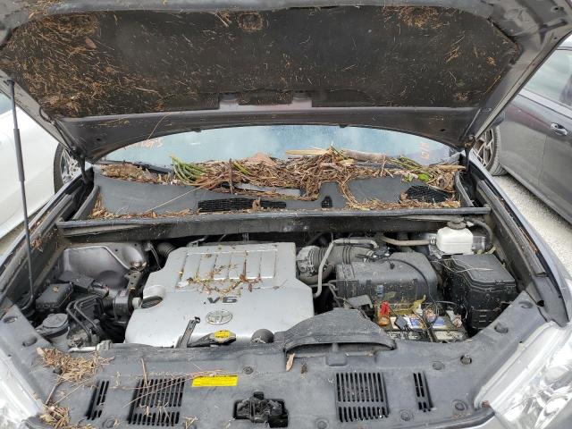 Photo 7 from auction – 2012 TOYOTA HIGHLANDER with VIN 5TDZK3EH1CS070741