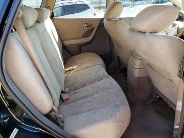 Photo 6 from auction – 2007 NISSAN MURANO SL with VIN JN8AZ08W97W614902